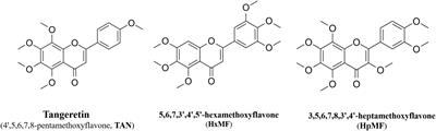 Three polymethoxyflavones from the peel of Citrus reticulata “Chachi” inhibits oxidized low-density lipoprotein-induced macrophage-derived foam cell formation
